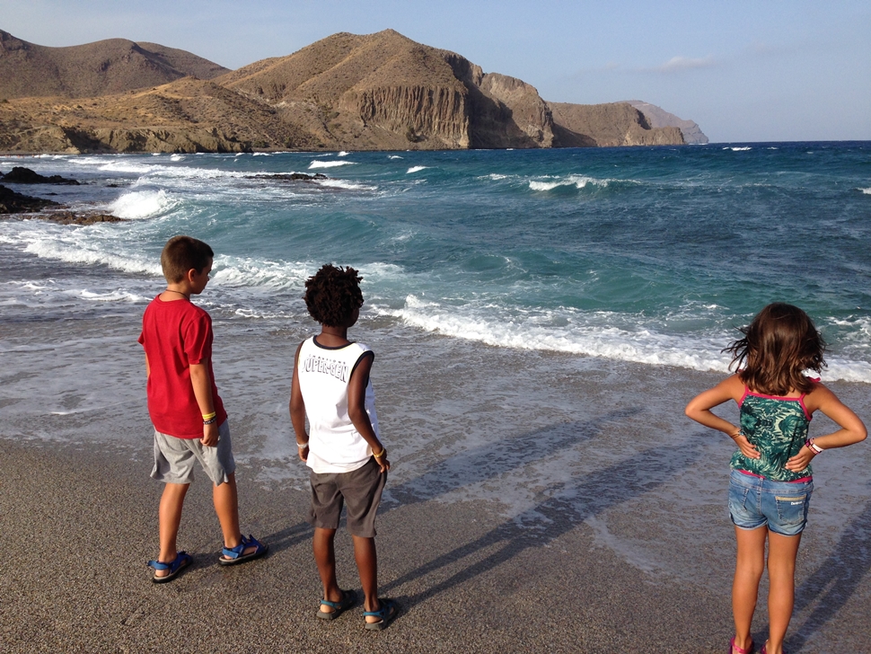 Ana M Cabo de Gata Verano 2015