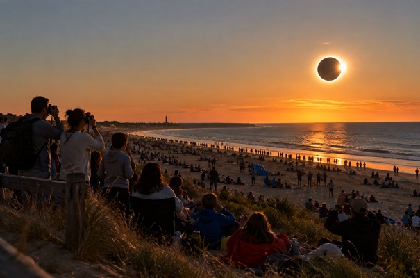 Viaje en familia: Matalascañas Eclipse 2027