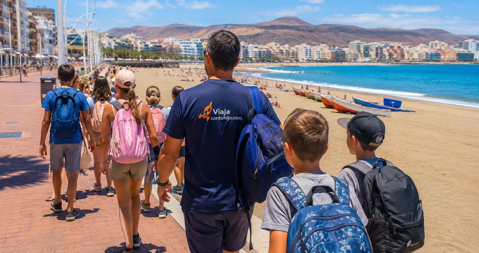 gran canaria viaje monoparental