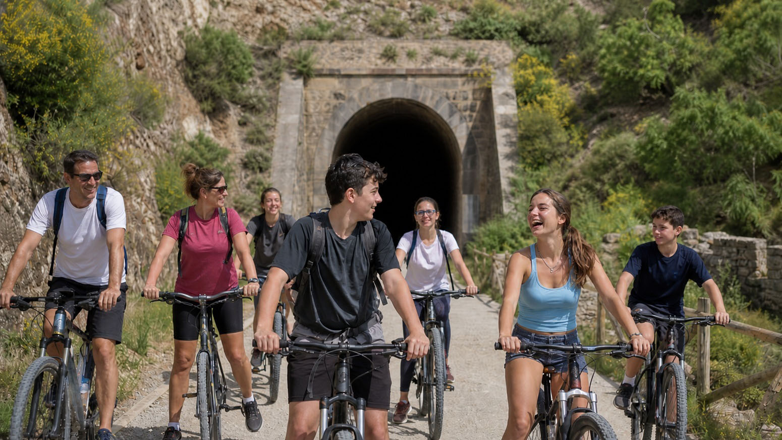ruta opcional bici olvera