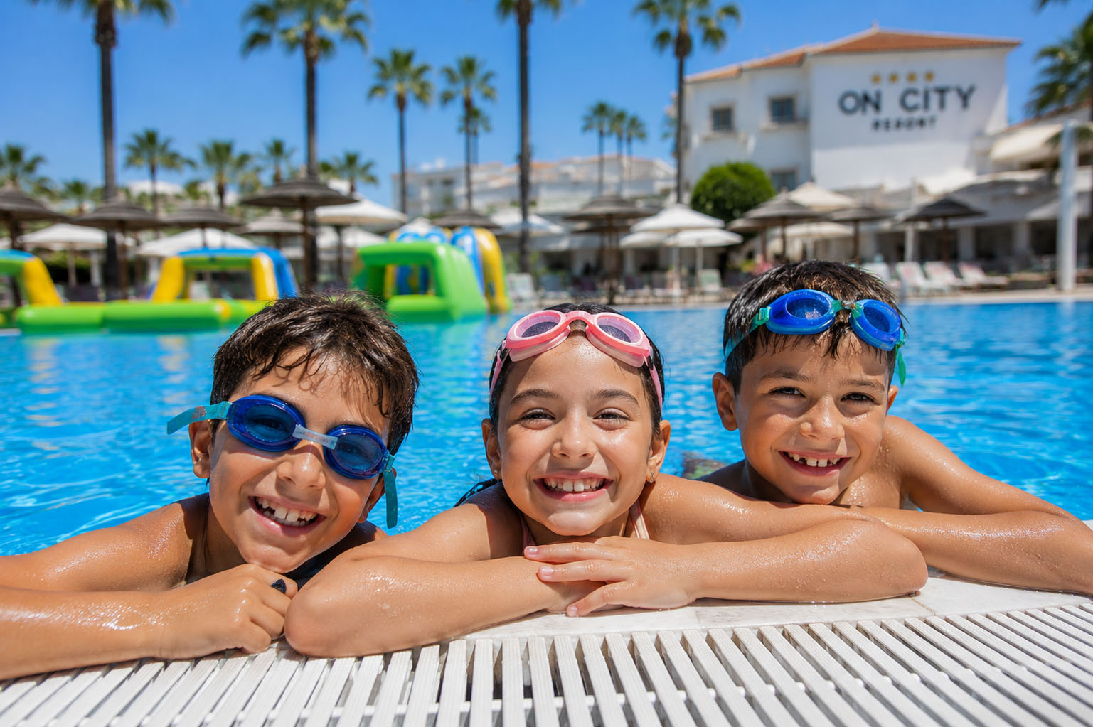 viaja con tu hijo matalascañas huelva resort on city 