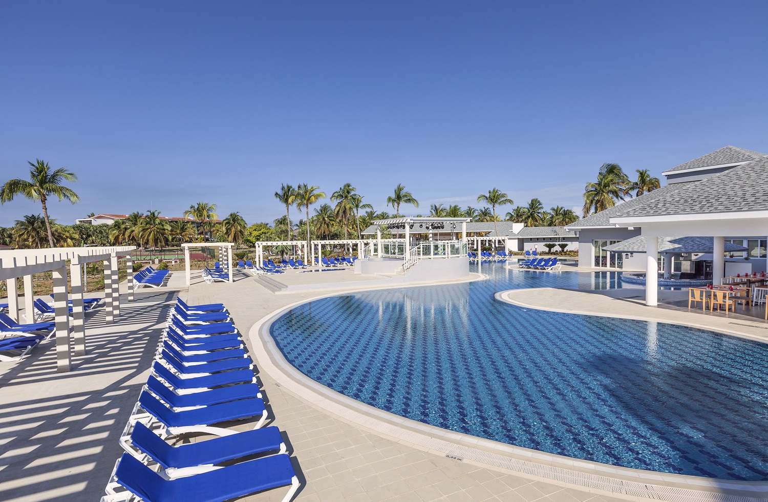 piscina hotel cuba