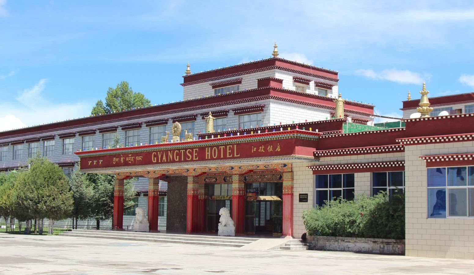 Hotel Lhasa Tse Dang 4 (Lhasa, T&iacute;bet)