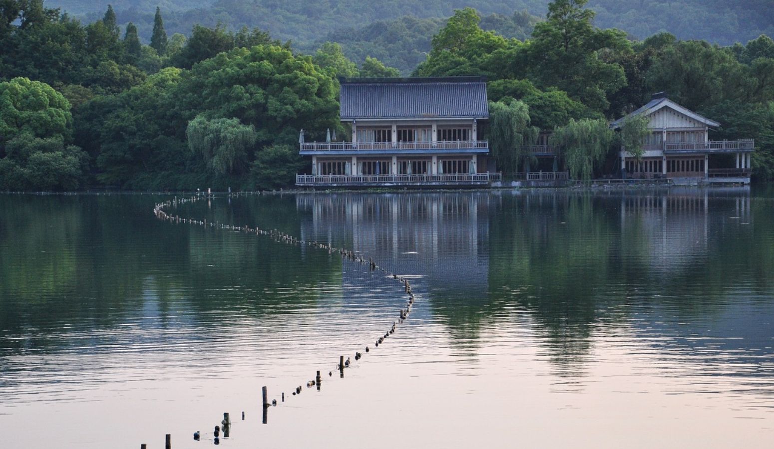 Lago del Oeste, Hangzhou, viaje a China en familia