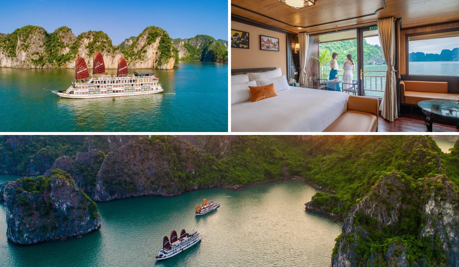 Victory Star Cruise (Bah&iacute;a de Halong)