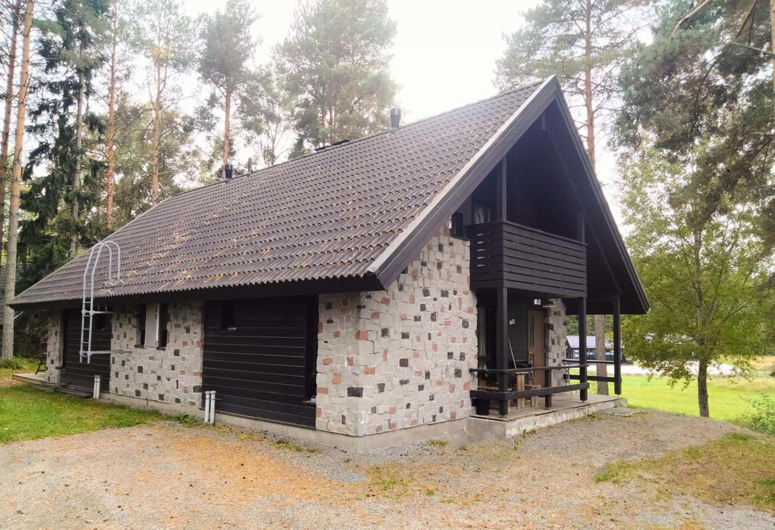 cabaña de finlandia en himos rally finlandia veranoç