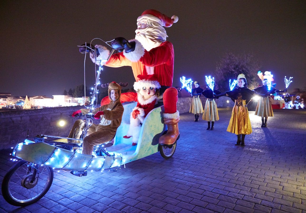 navidades en portaventura