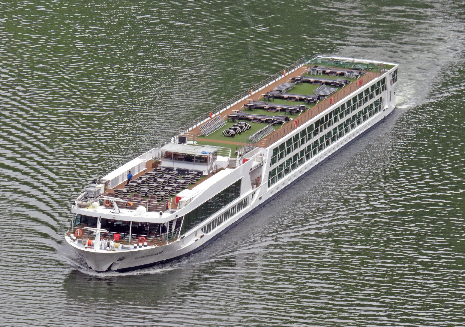 una gran oferta turismo fluvial