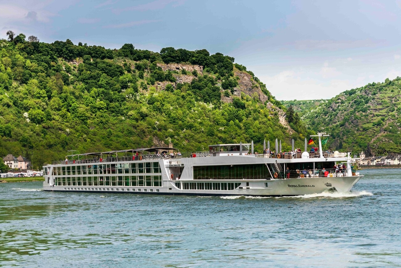 crucero lujo rin