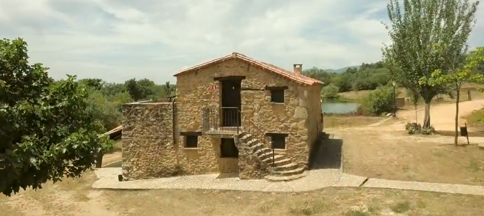 casa rrual yuste