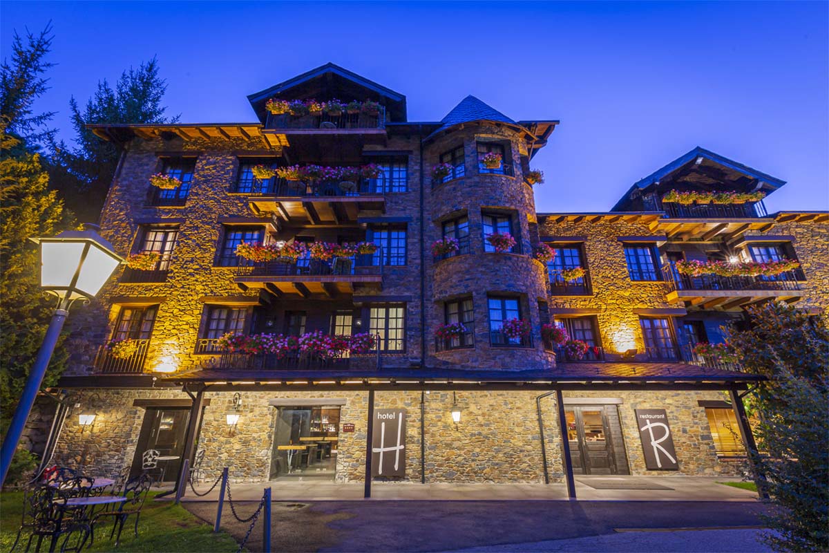 el hotel andorra oferta monoparental