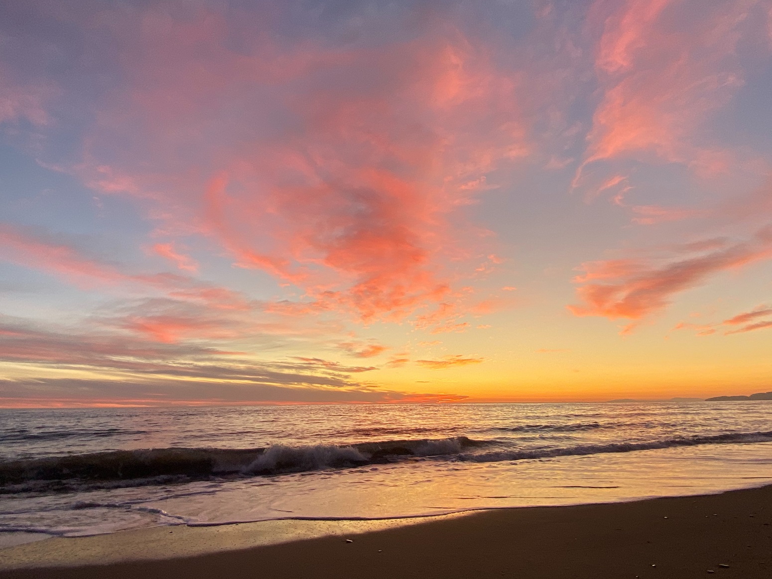 atardecer sunset costa brava 2023