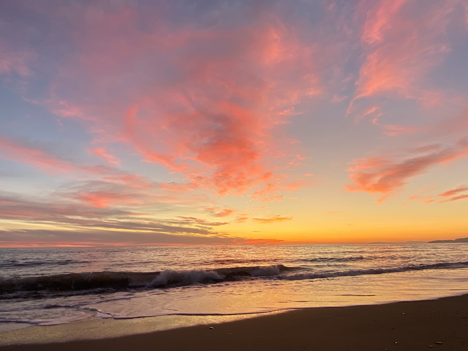 atardecer sunset costa brava 2023