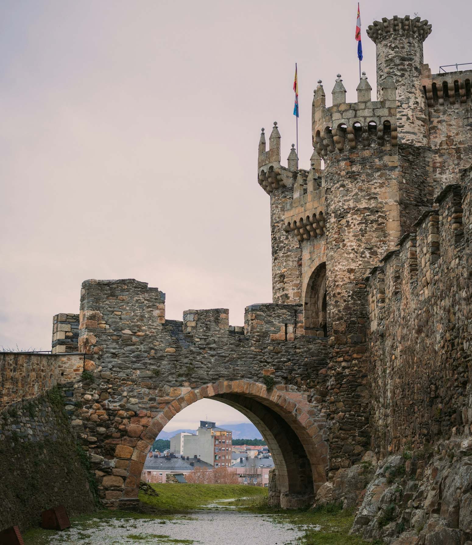 castillo templarios ponferrada