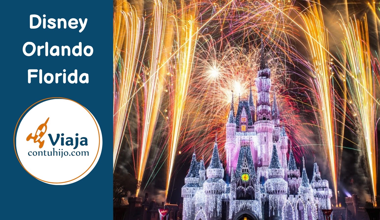 la oferta para viajar a disney familias monoparentales 