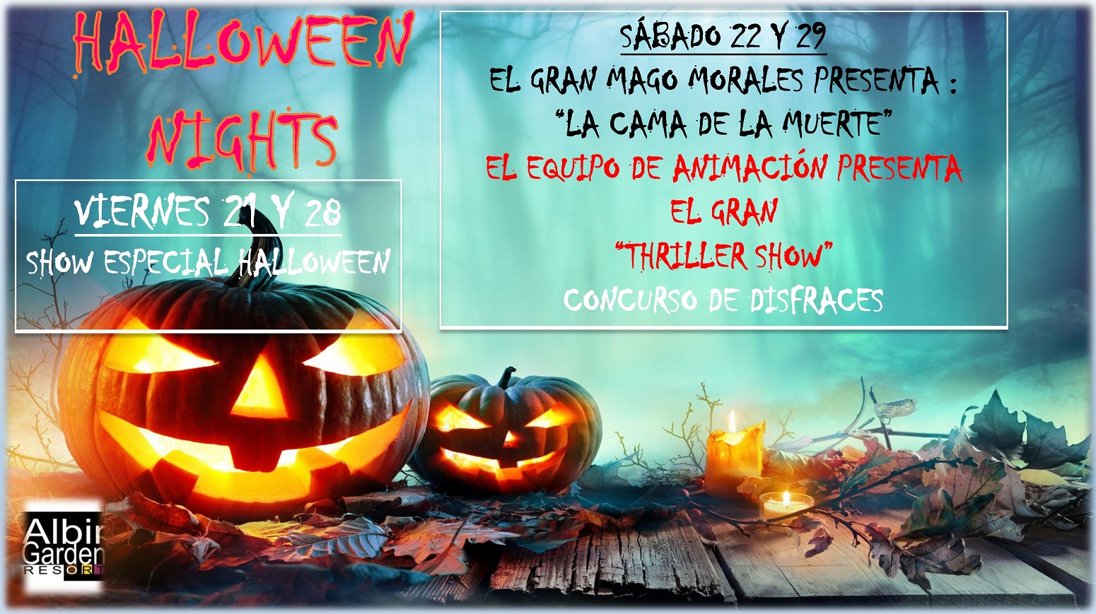 cartel halloween albir