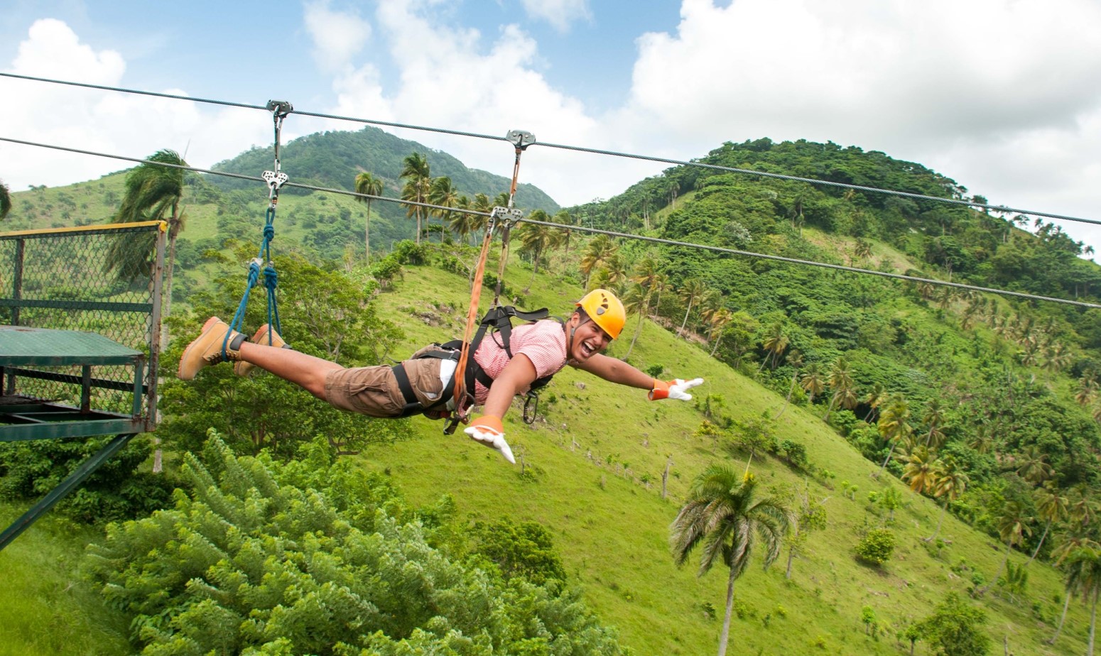 Extreme Canopy Adventure.