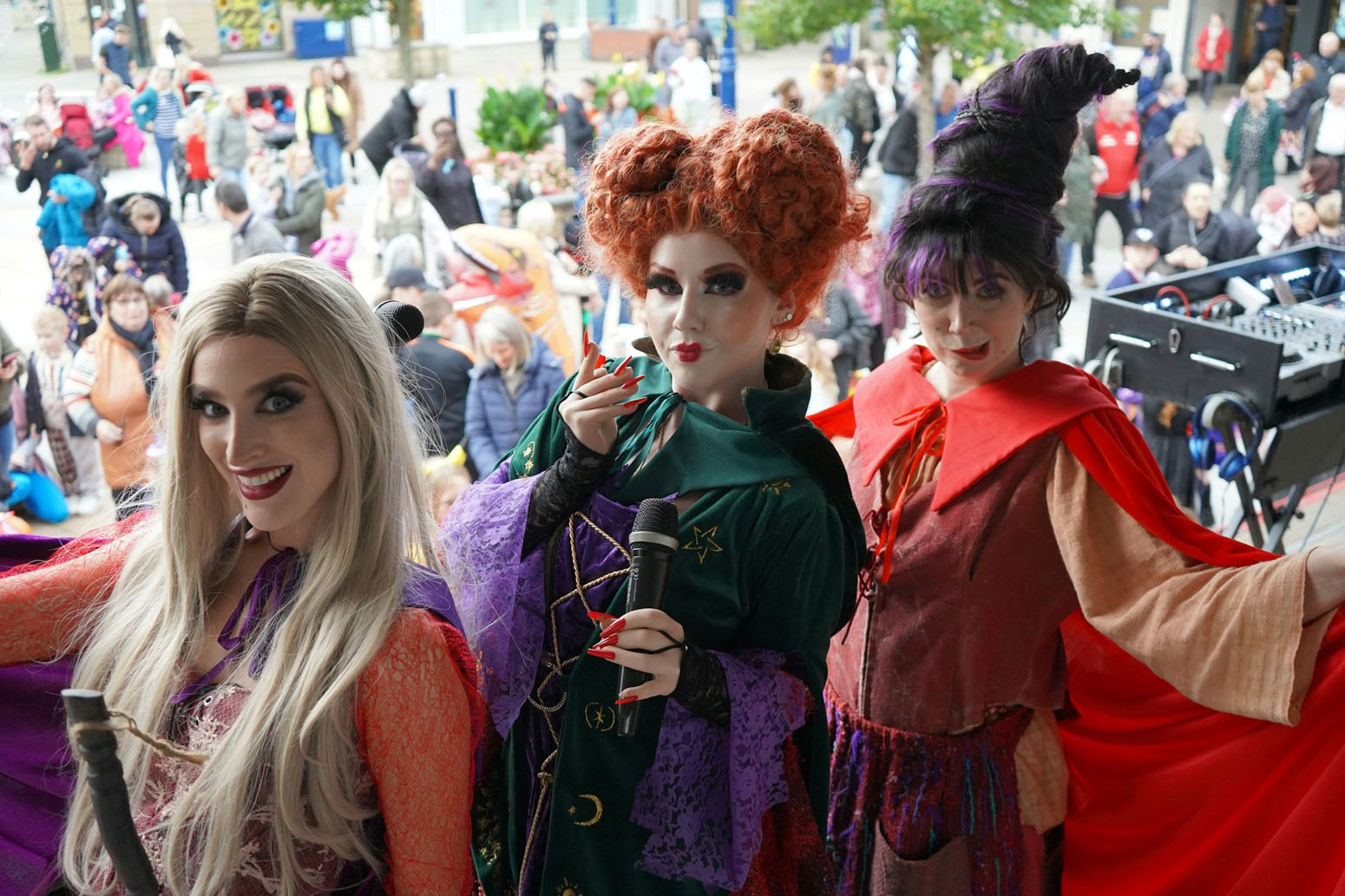 fuesta en hsalloween dublin