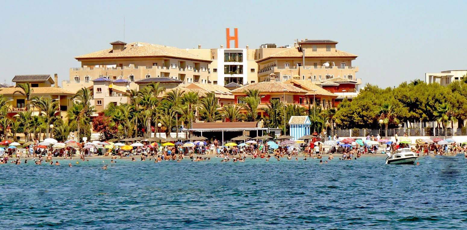 hotel costa narejos viaje monoparental