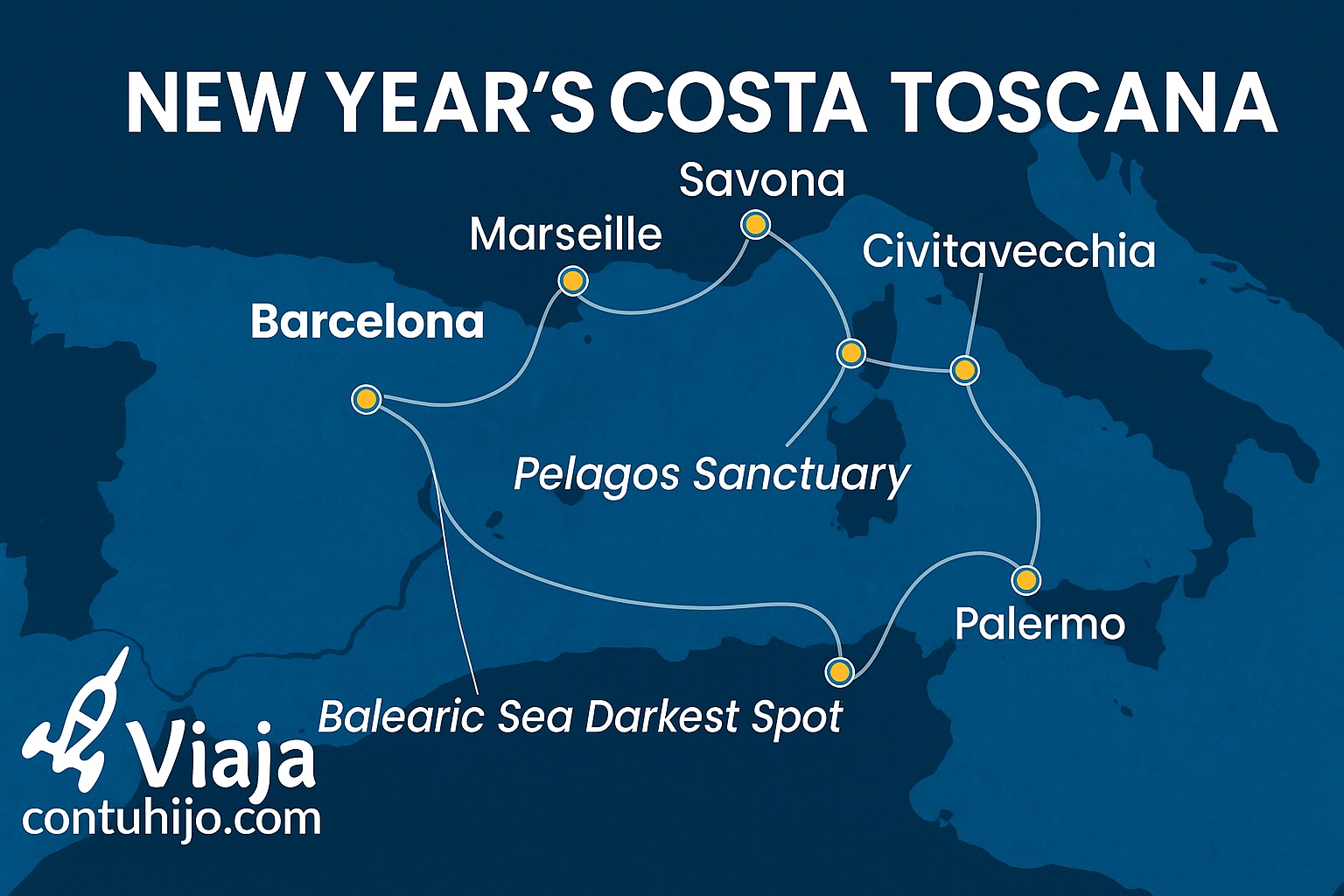 itinerario toscana fin año