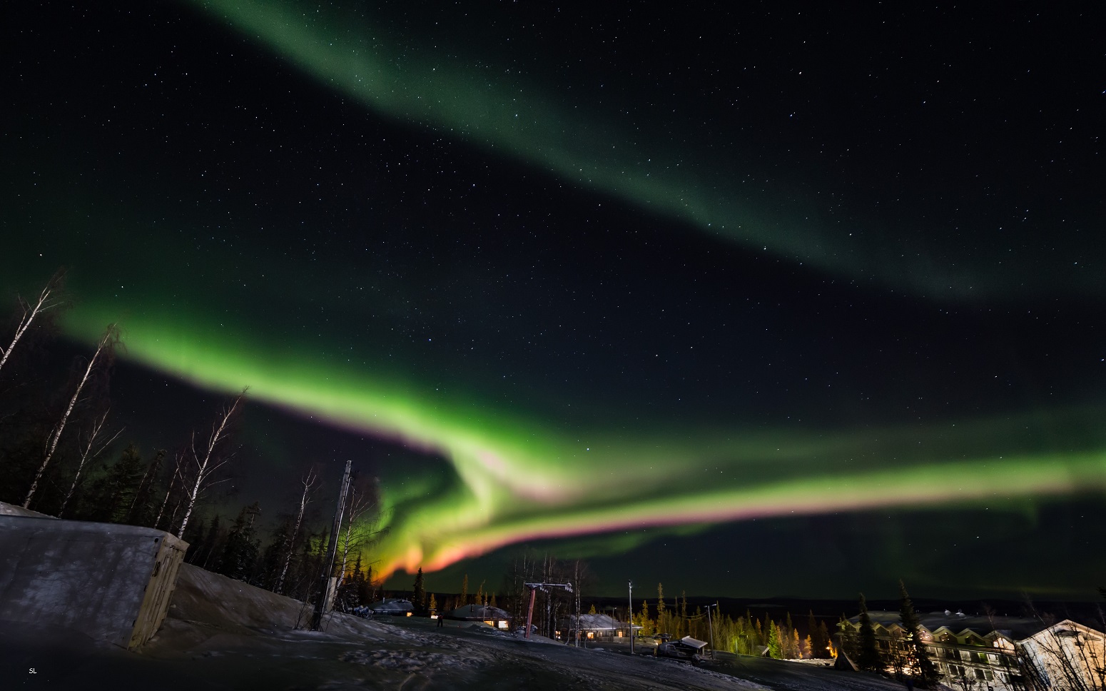 la gran aurora boreal