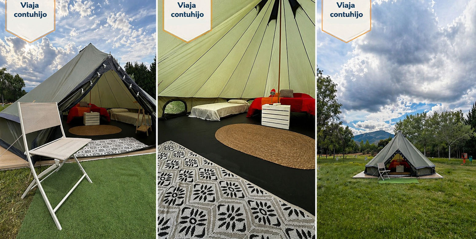 los nuevos alojamio¡entos glamping el bierzo