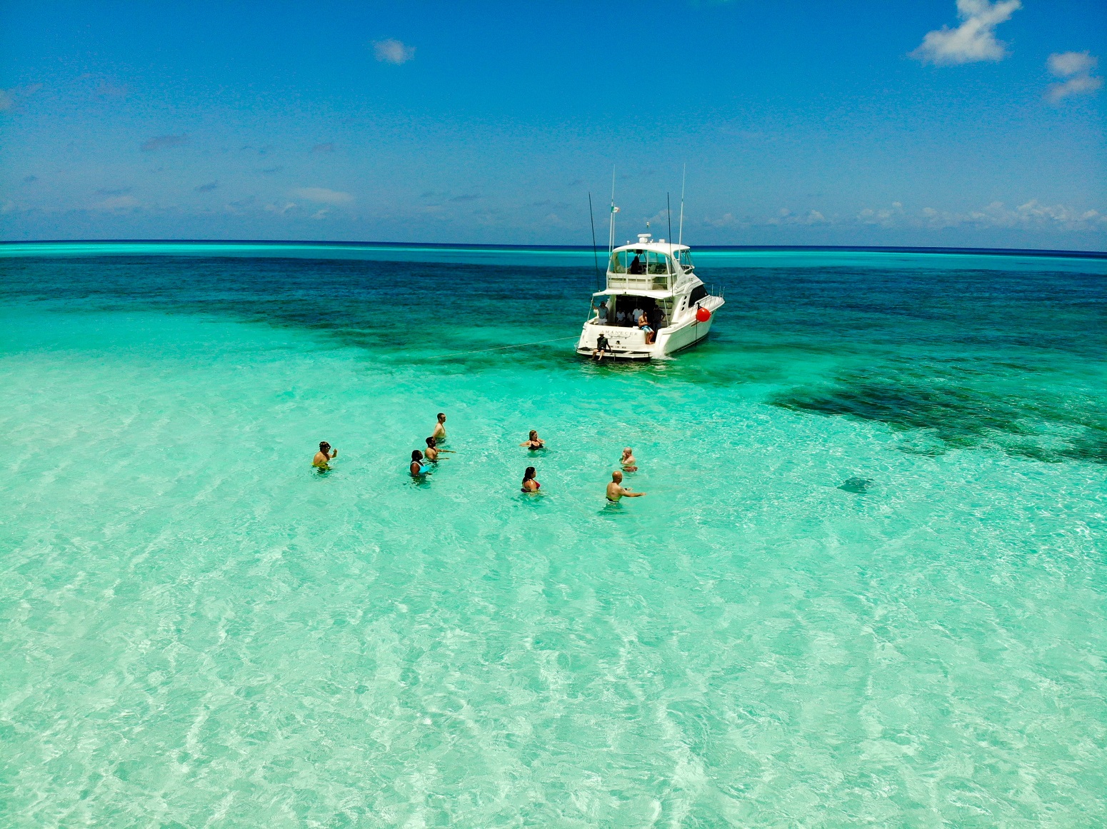 mar de cozumel vuelo directo