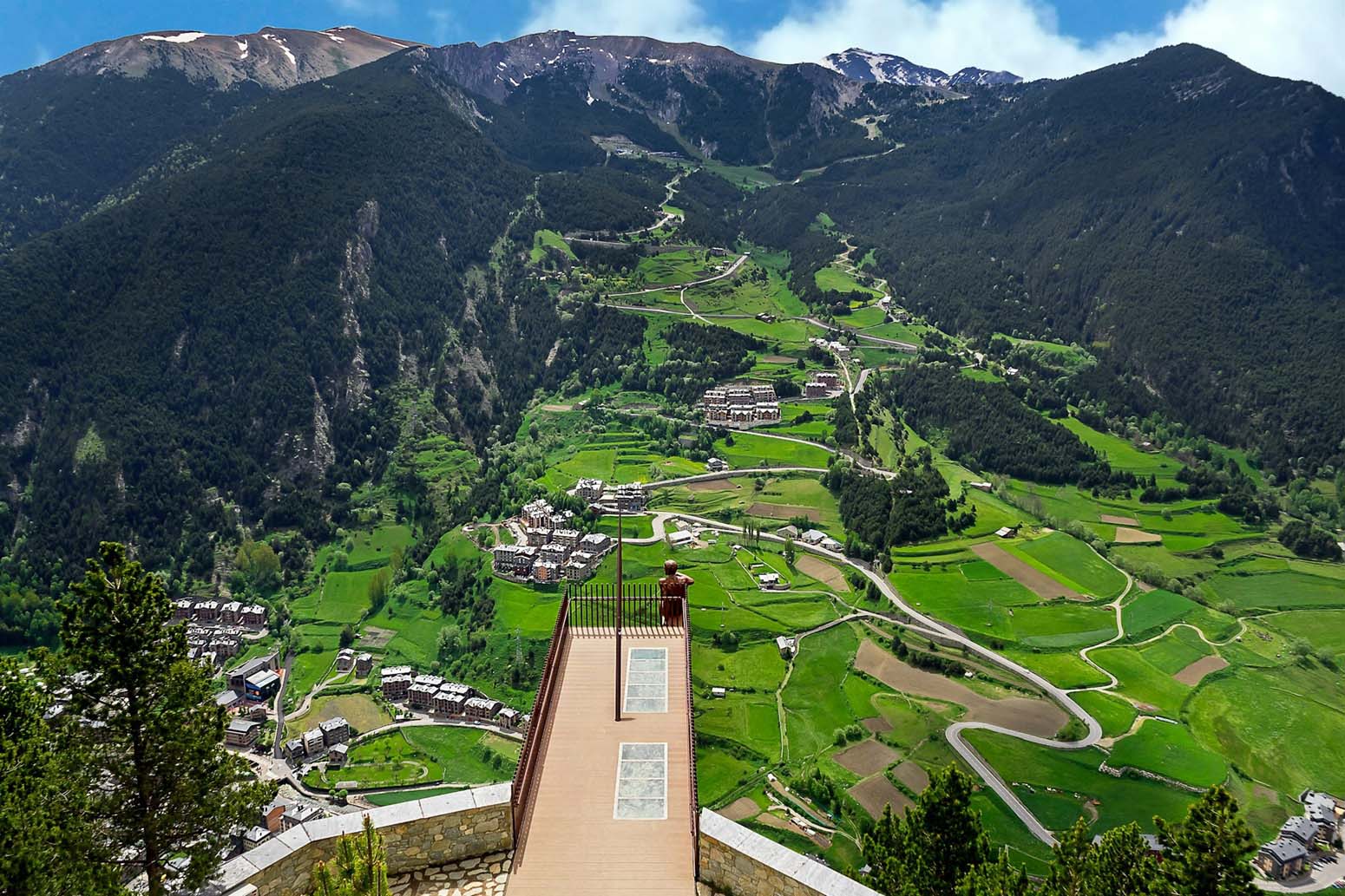 mirador andorra