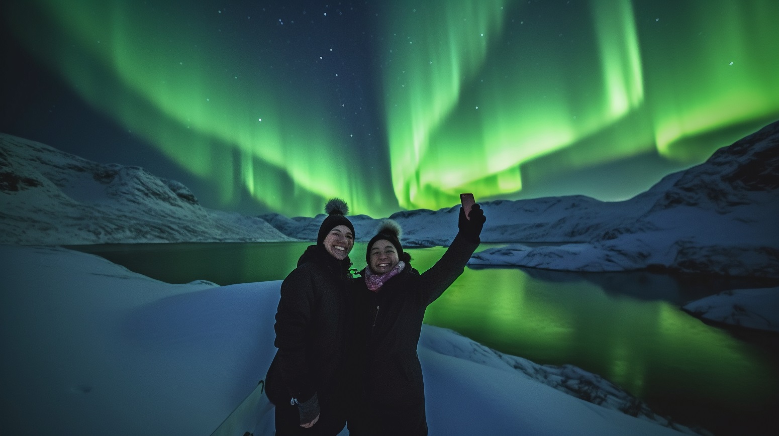 aurora boreal islandia