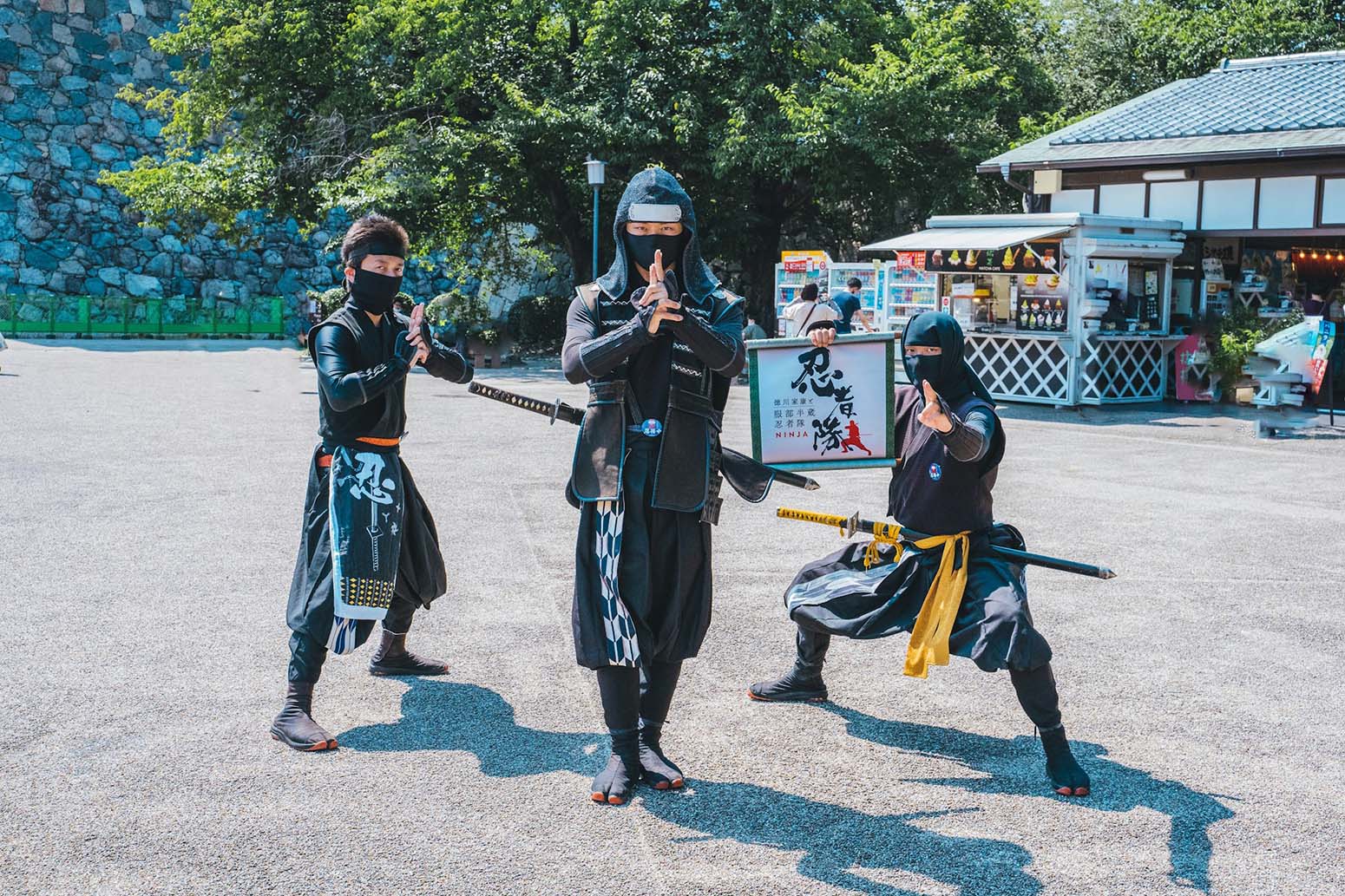 ninjas en japon