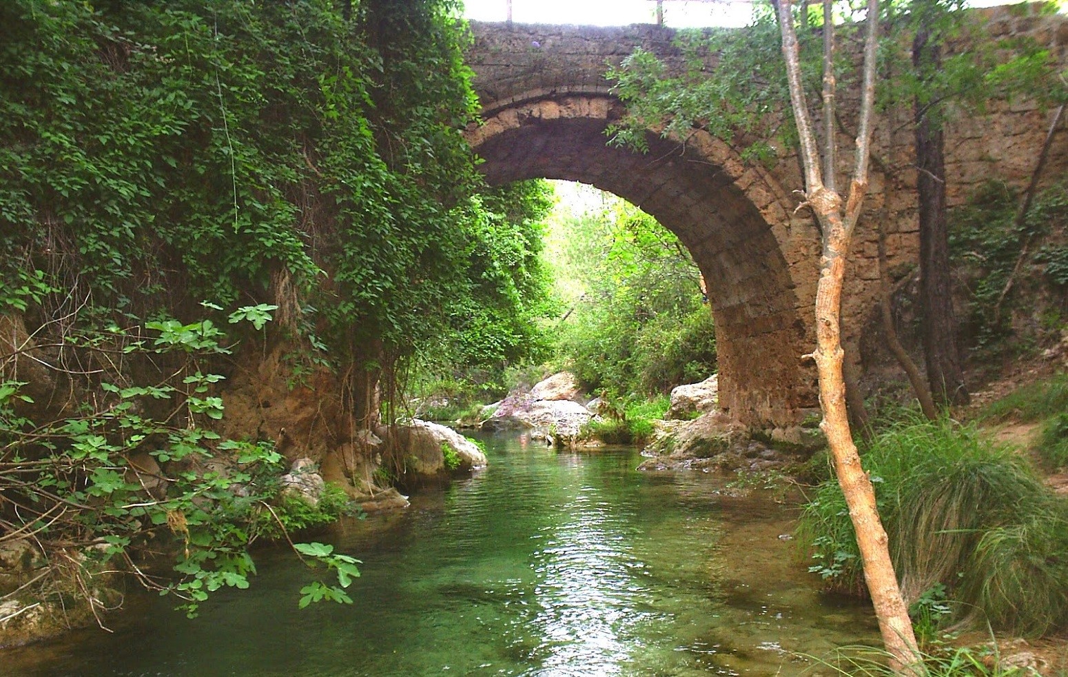 puente de las herrerias cazorla 