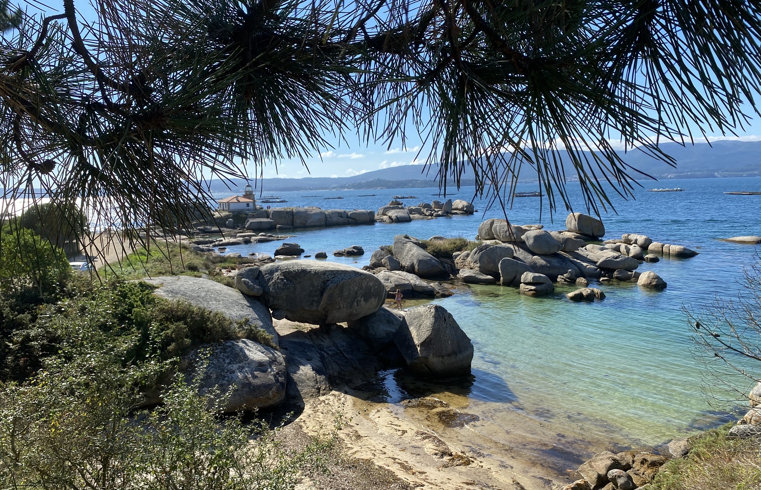 cala de arosa