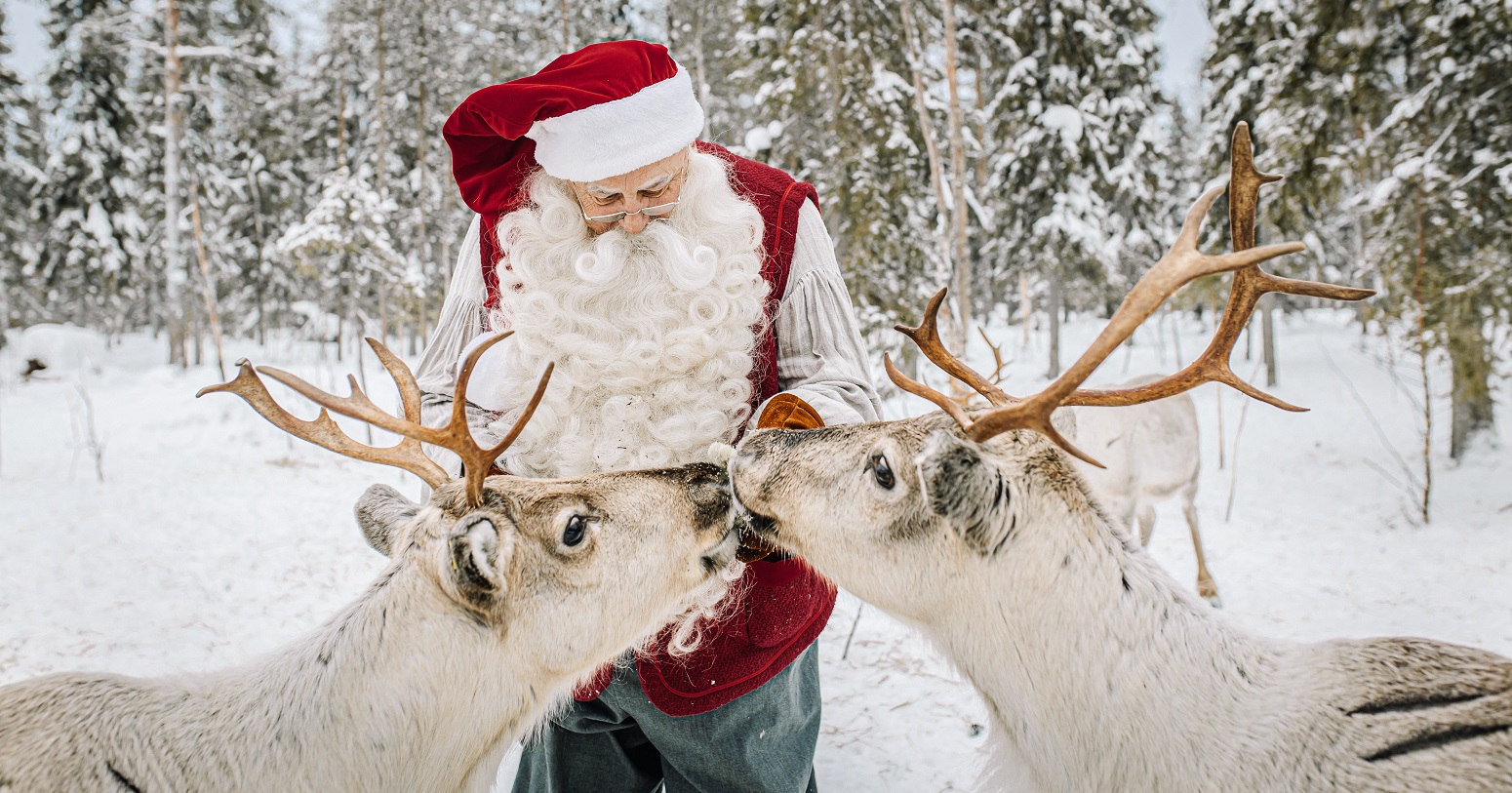 encuentro santa claus en laponia