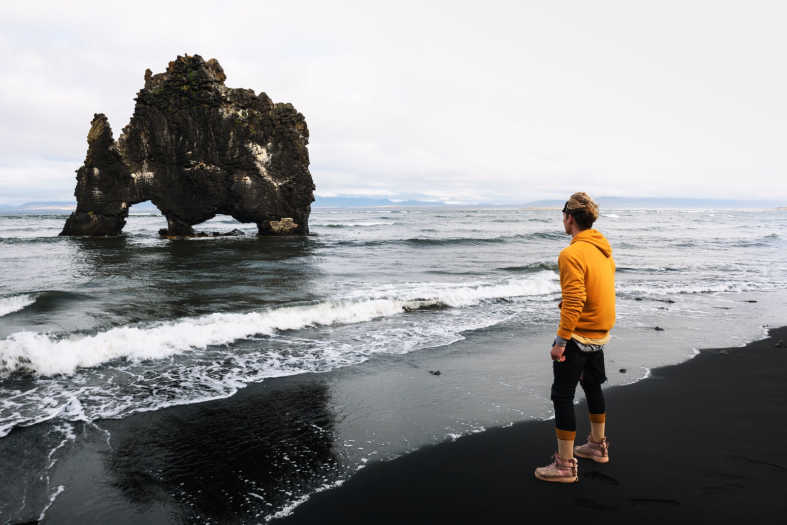 un viaje monoparental a Islandia