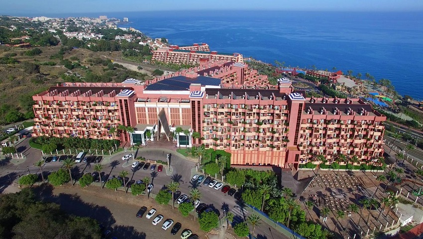 vista aerea polynesia