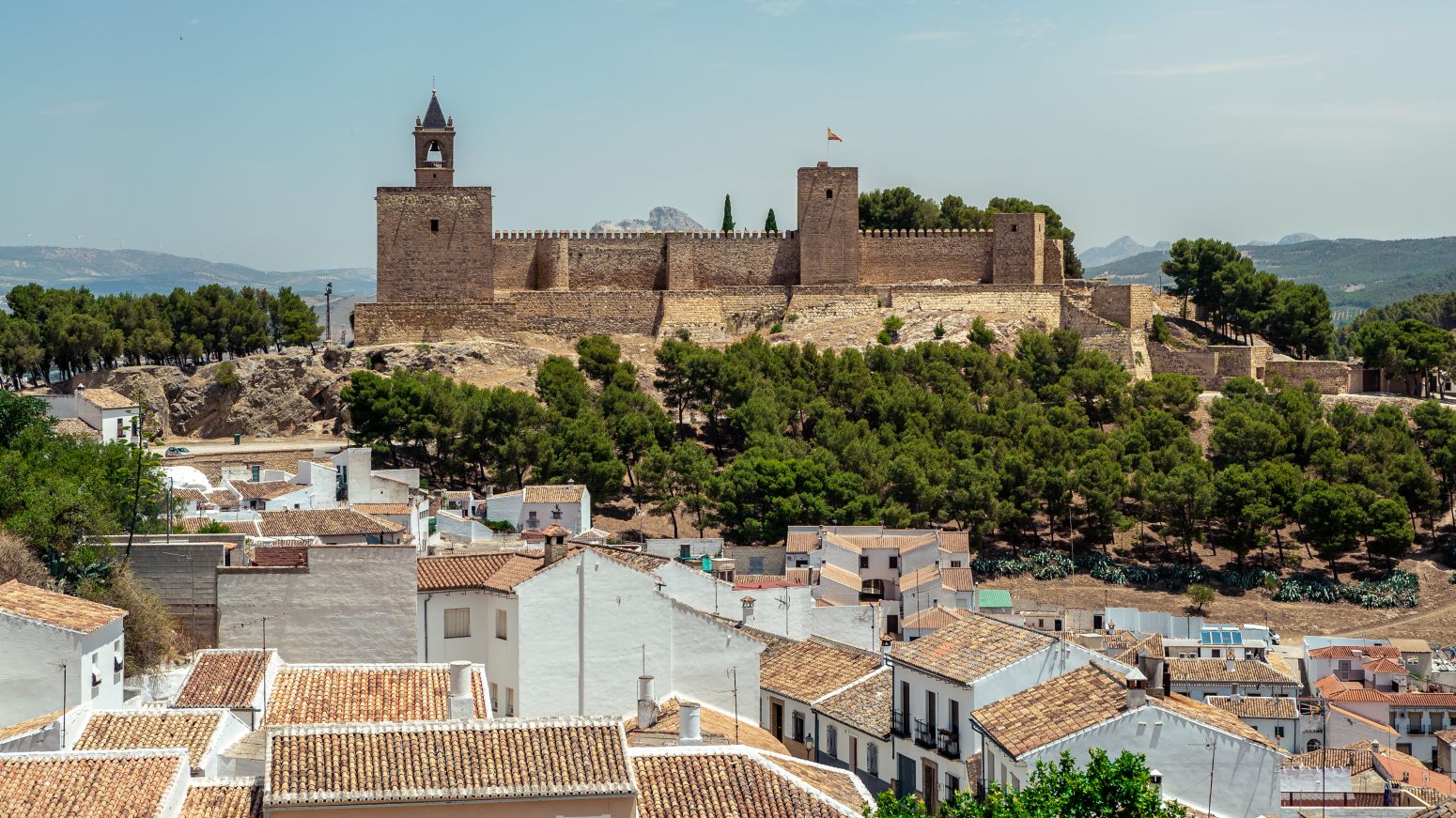 alcazaba de antequera