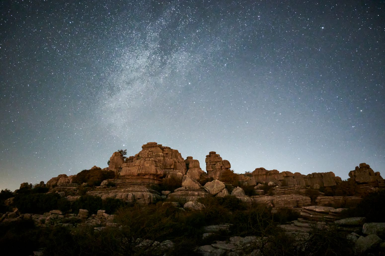 Experiencia estelar en el Observatorio de el Torcal.