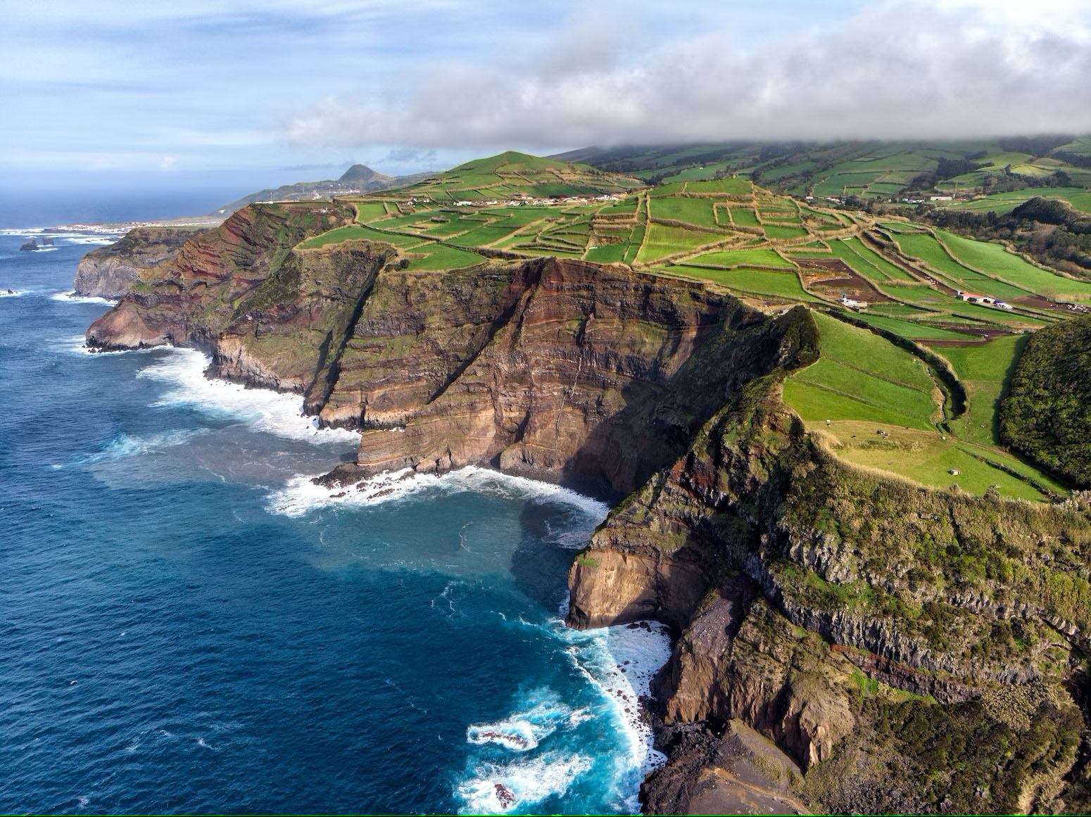 acantilados terceira azores