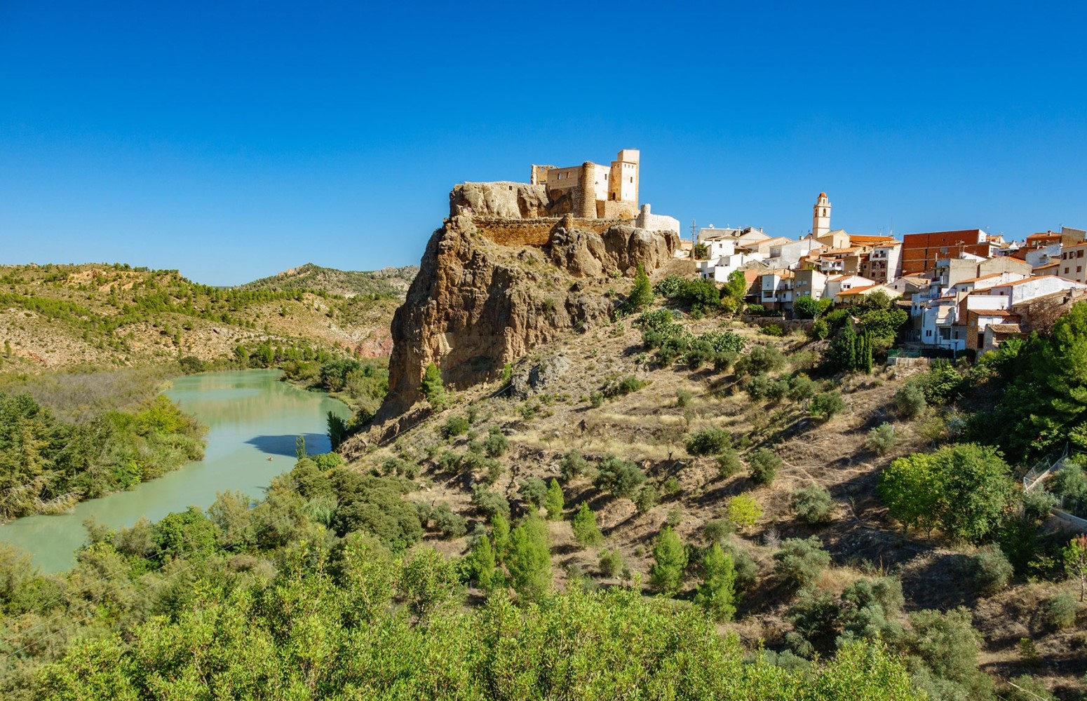 castillo cofrentes