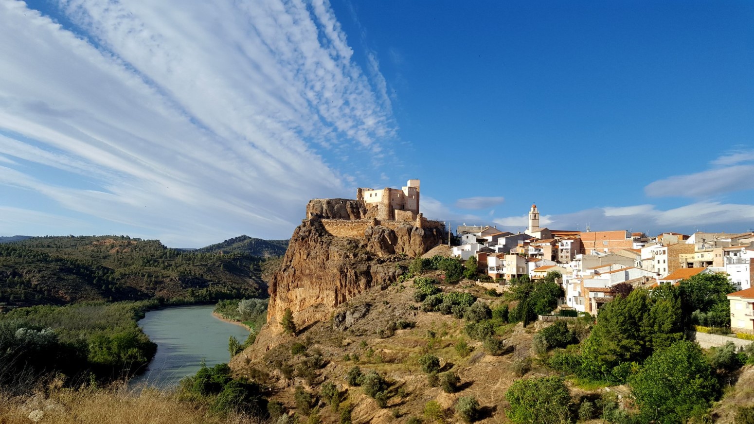 castillo de cofrentes