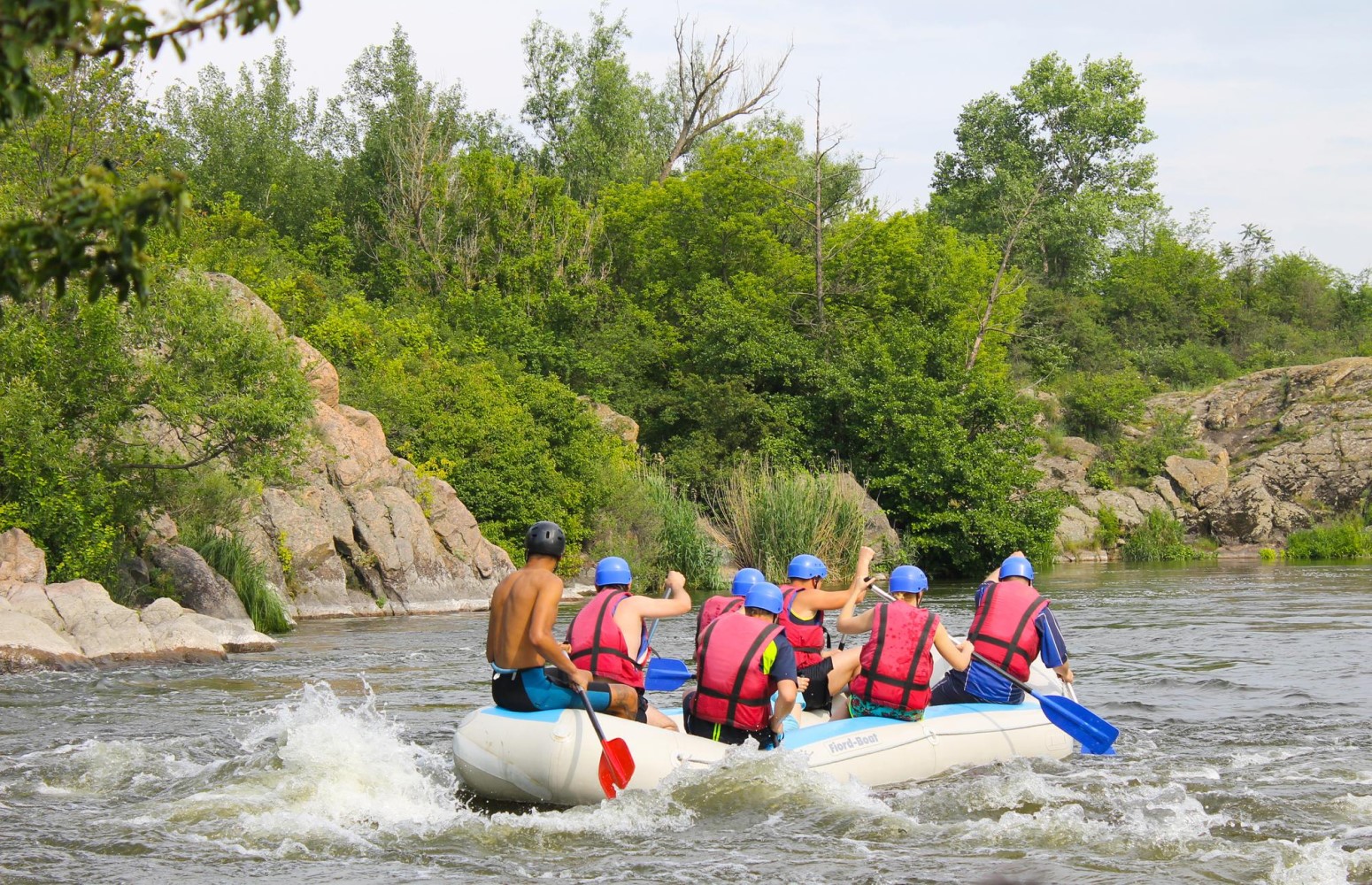 rafting cofrentes