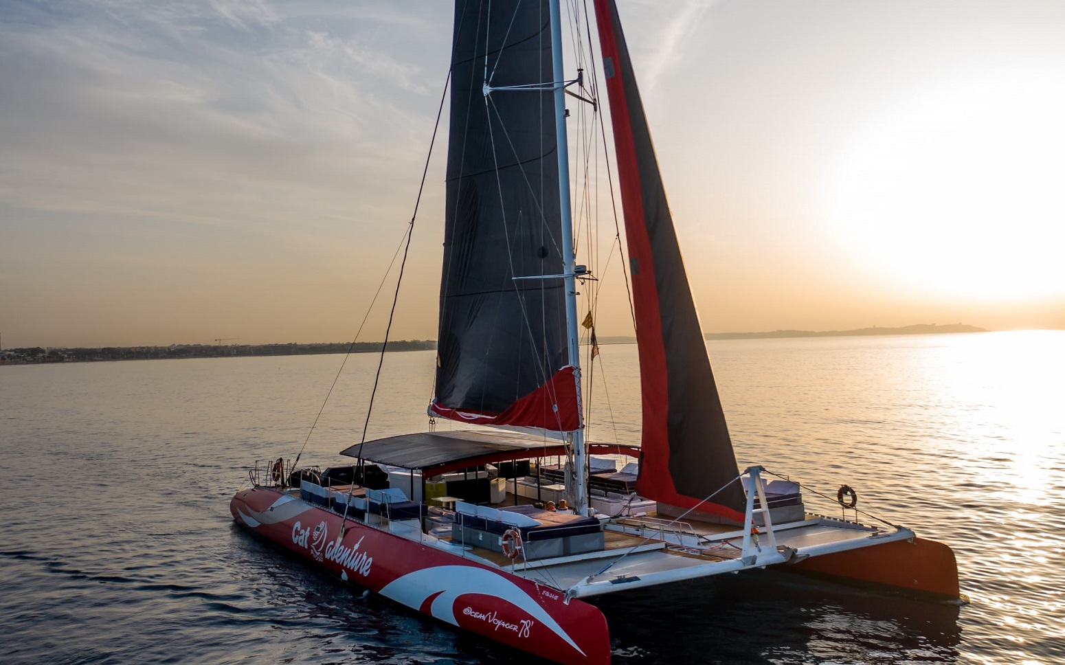 catamarán cambrils