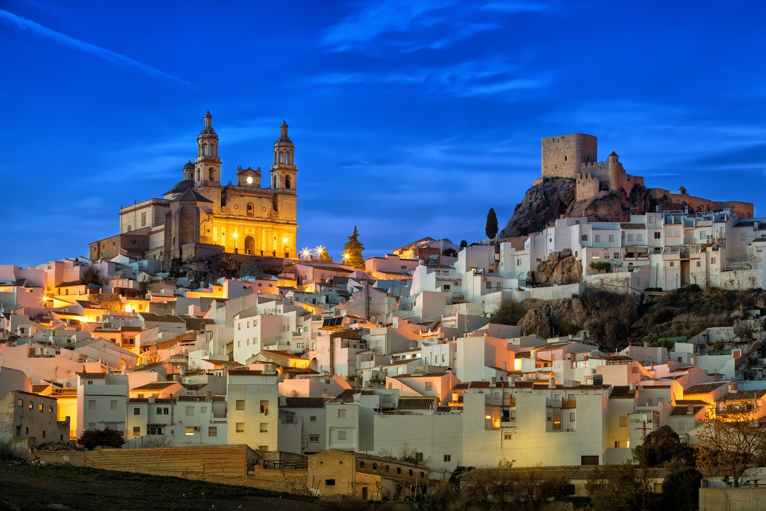 Olvera pueblo mas bonito de España