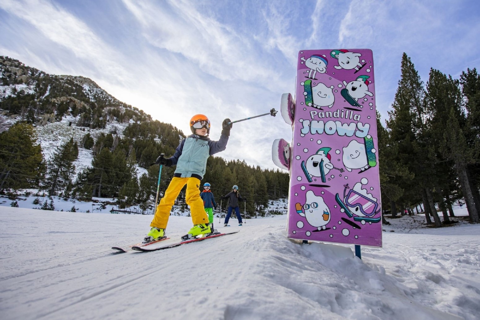 Zona Snowy en Cerler