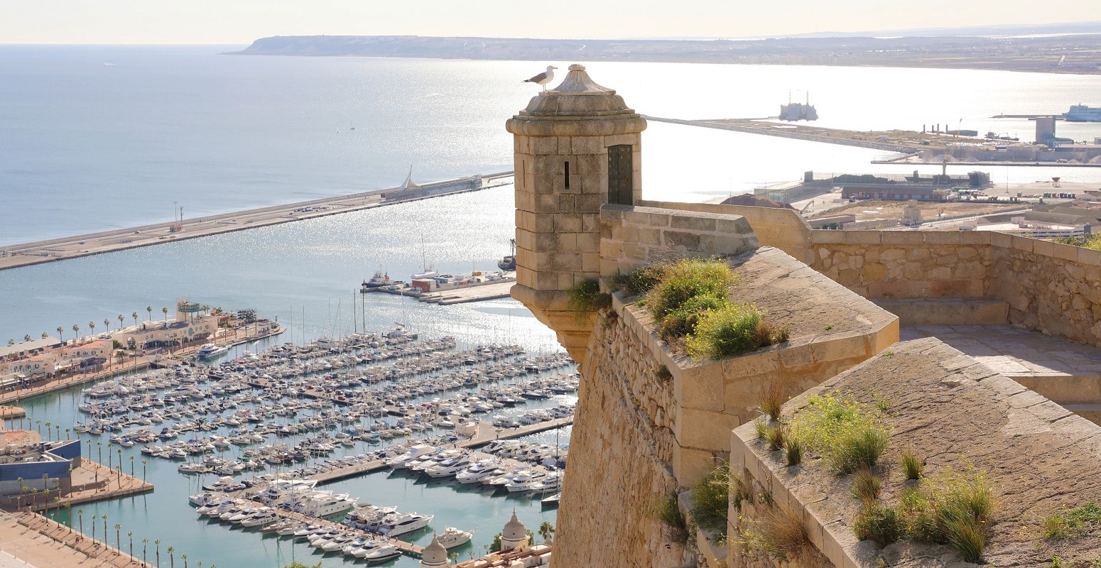 castillo santa barbara