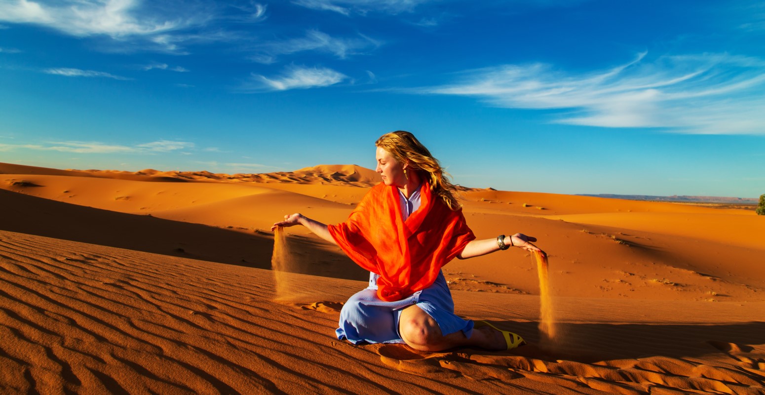 marruecos sahara desierto