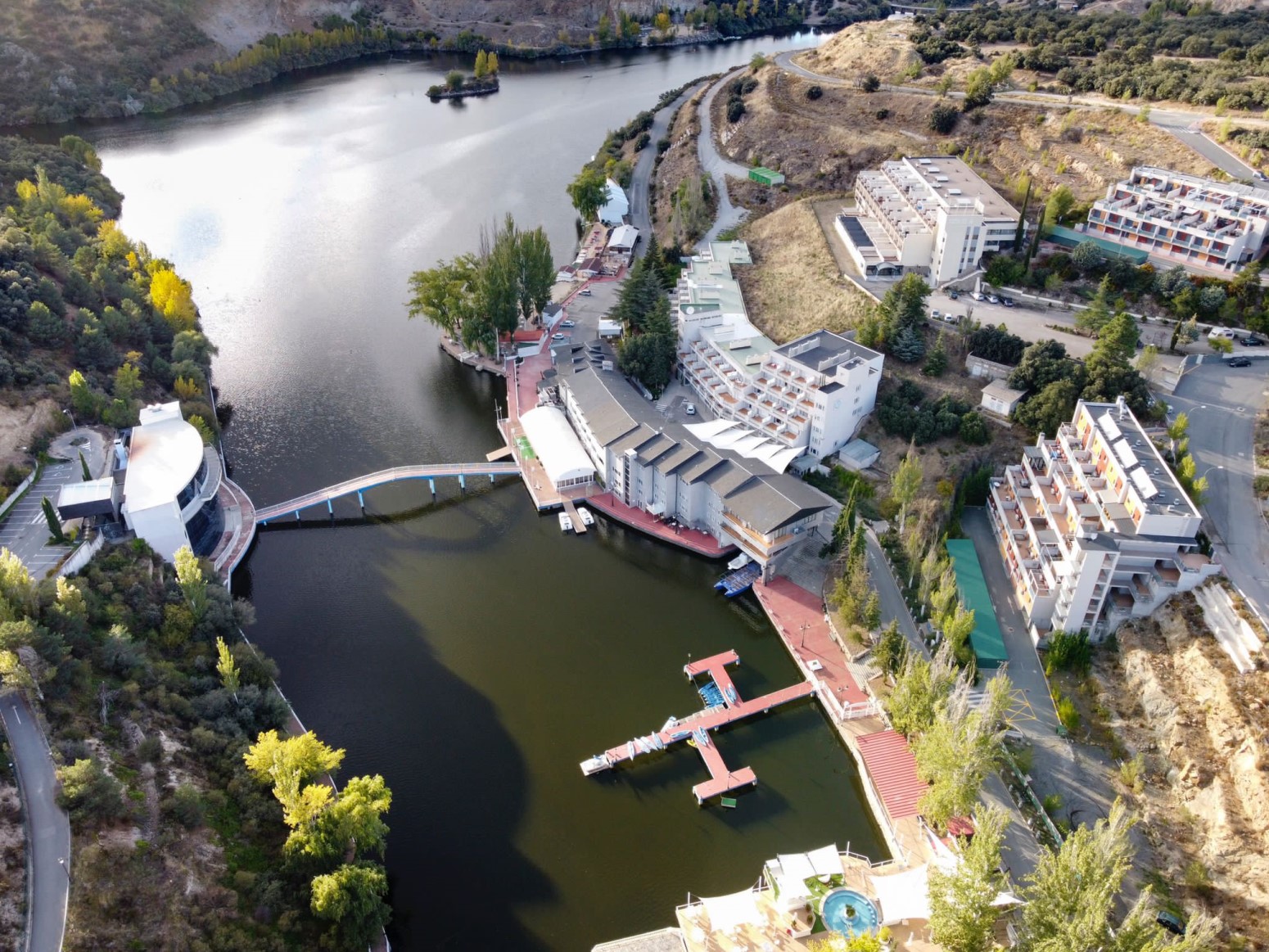 hotel náyade ángeles de san rafael 