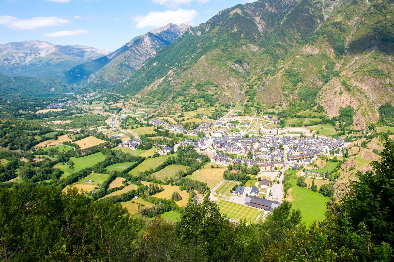 benasque pirineo viajar solo con niños