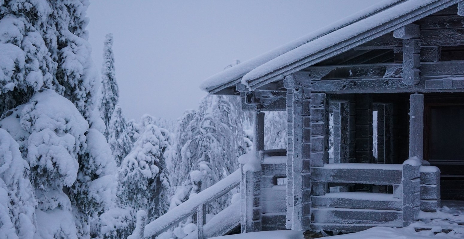 salla laponia cabañas navidad en salla