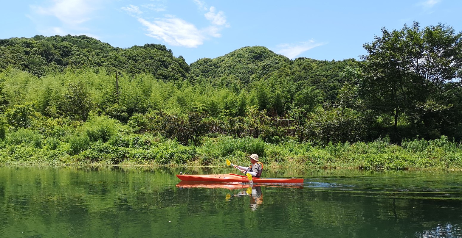 kayak yuste